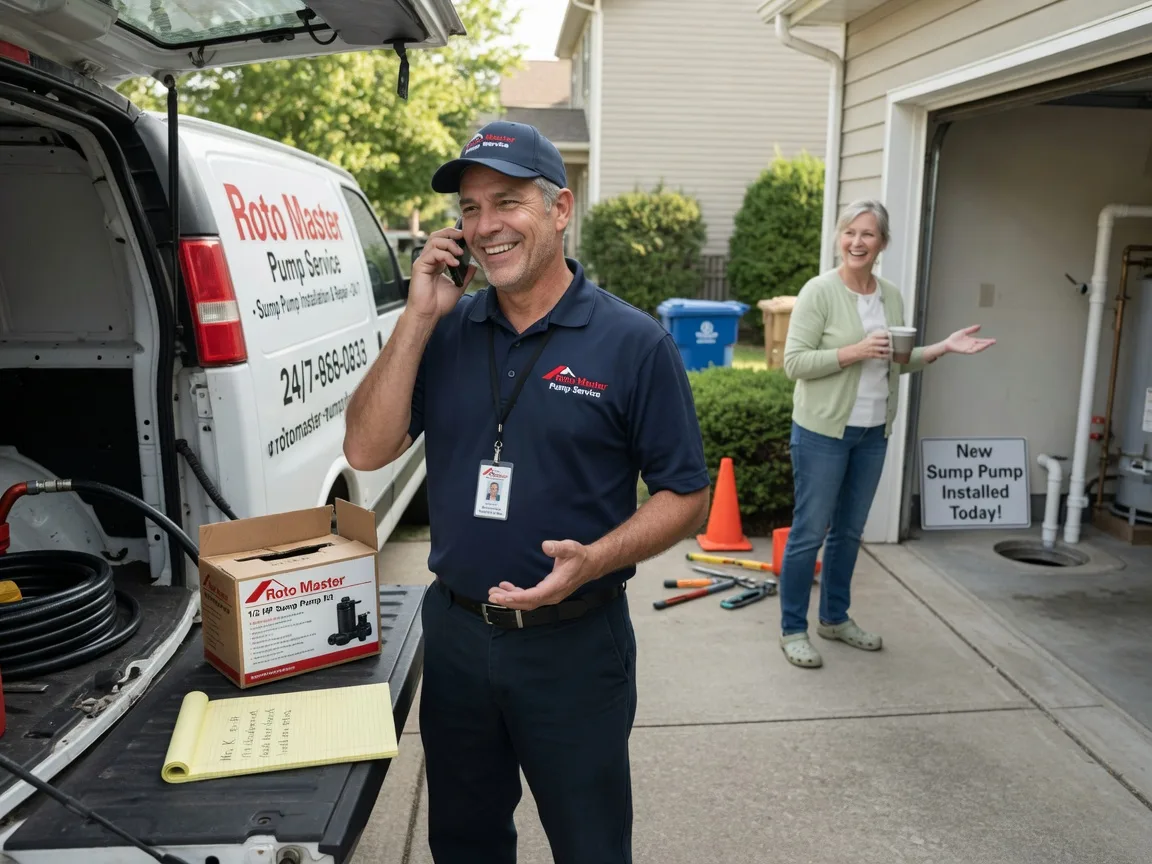 Sump Pump Installation Bringhurst, IN FAQs