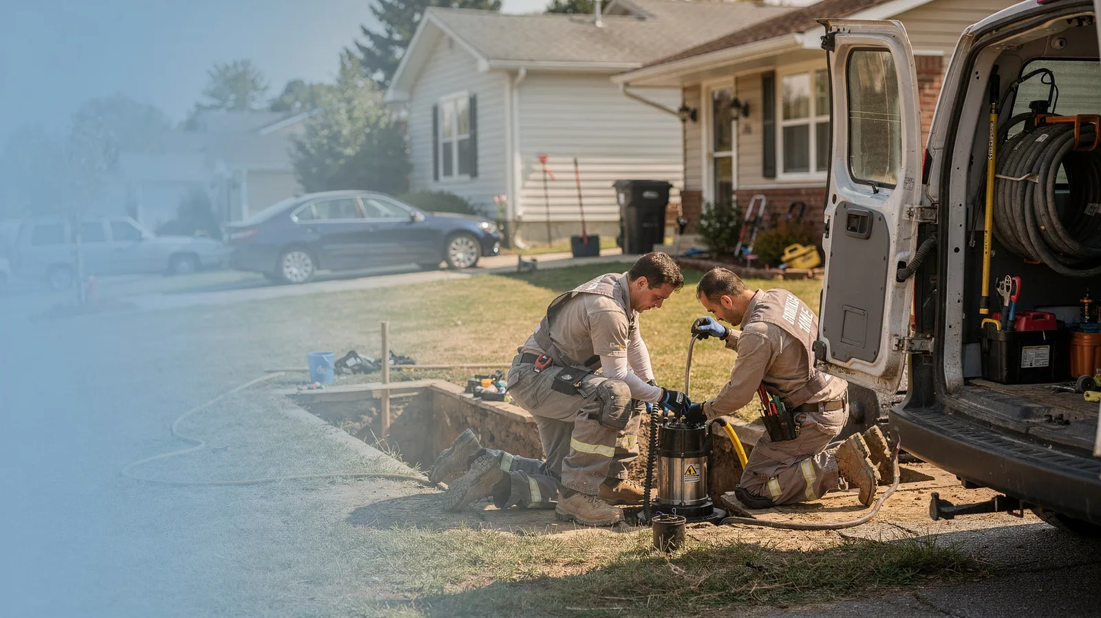 Sump Pump Installation in Bringhurst, IN near me